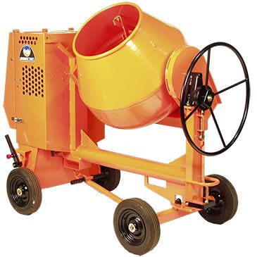 Bulk Concrete Mixer Diesel