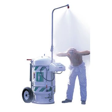 Mobile Emergency Safety Shower