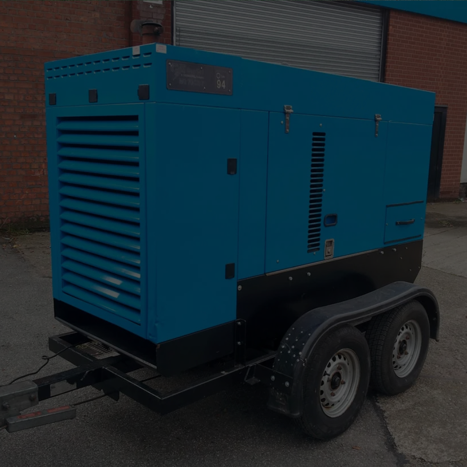 A trailer power generator