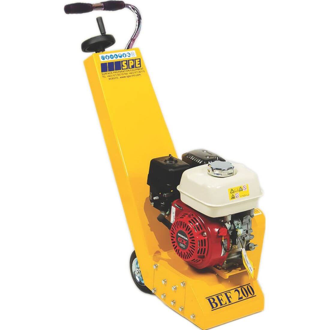 Floor Planer And Scarifier Petrol