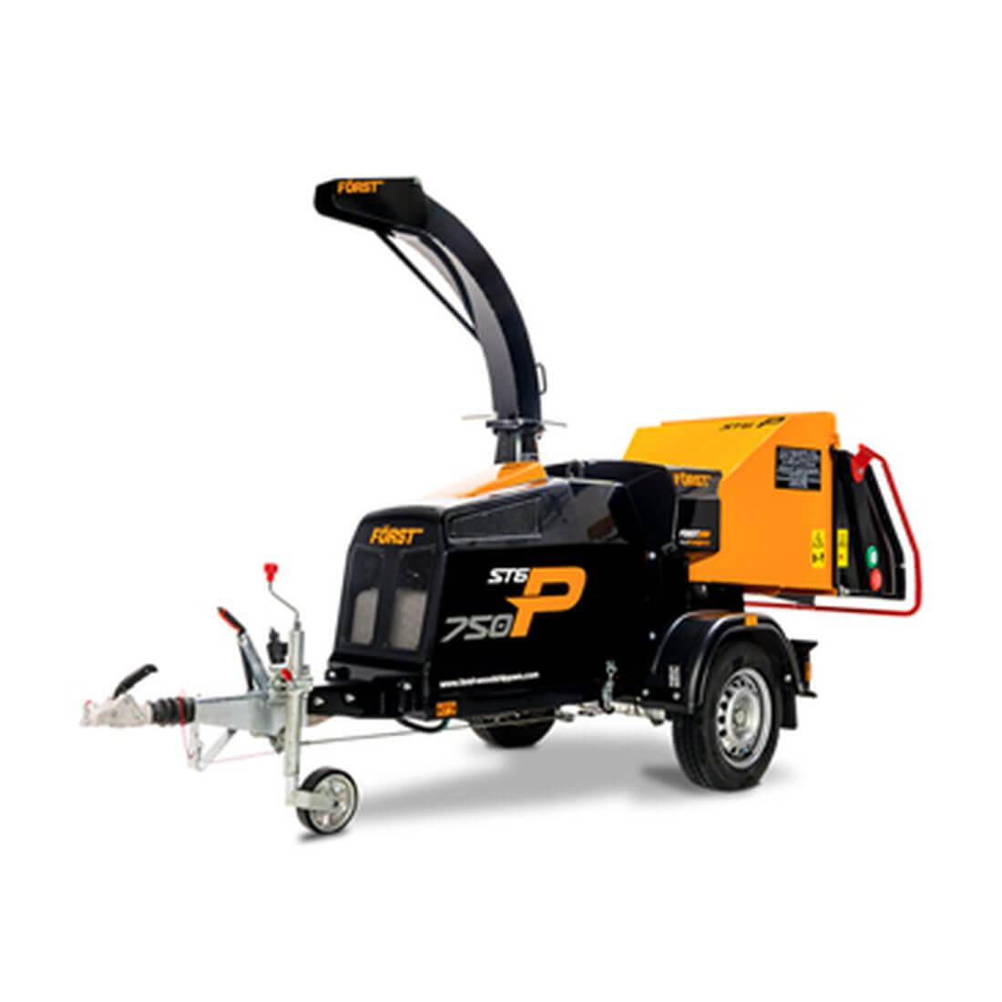 Towed Chipper 6 Inch x 8 Inch