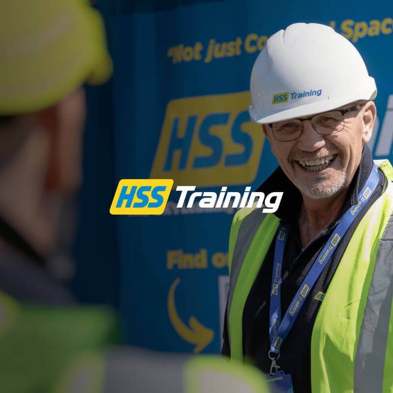 man in hard hat smiling