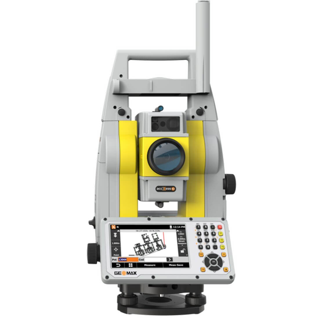 Geomax Total Station With Smart Rover 6.0