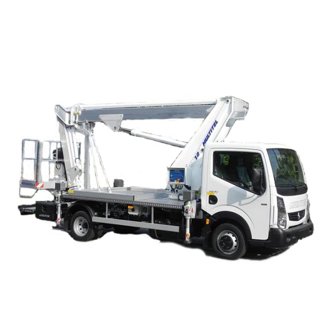 Boom 22M Truck Mount Self Drive