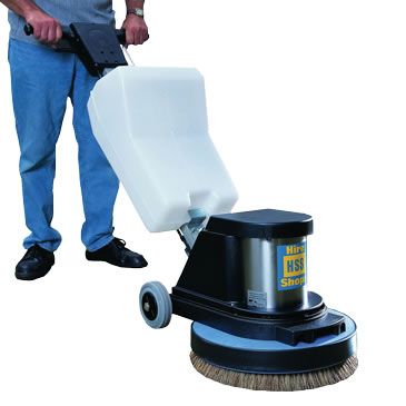 Floor Scrubber Polisher 110V