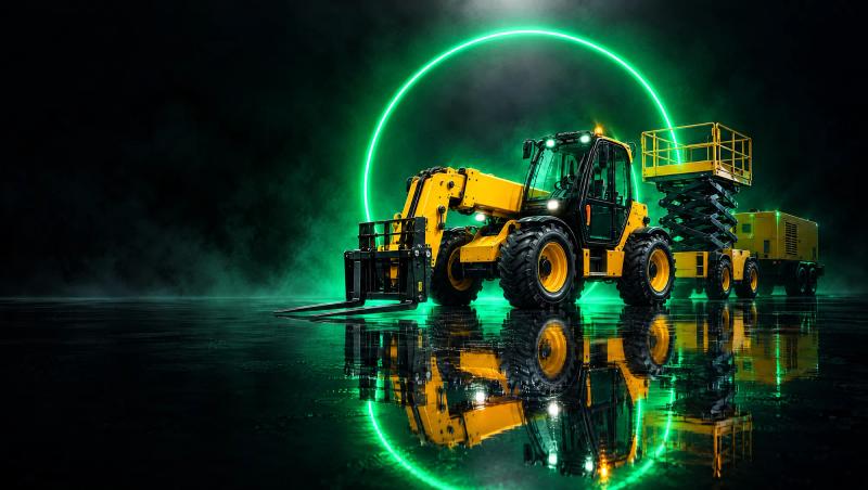 A clean, ready machine under a quality halo
