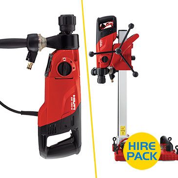 Wet Drill Rig Hirepack