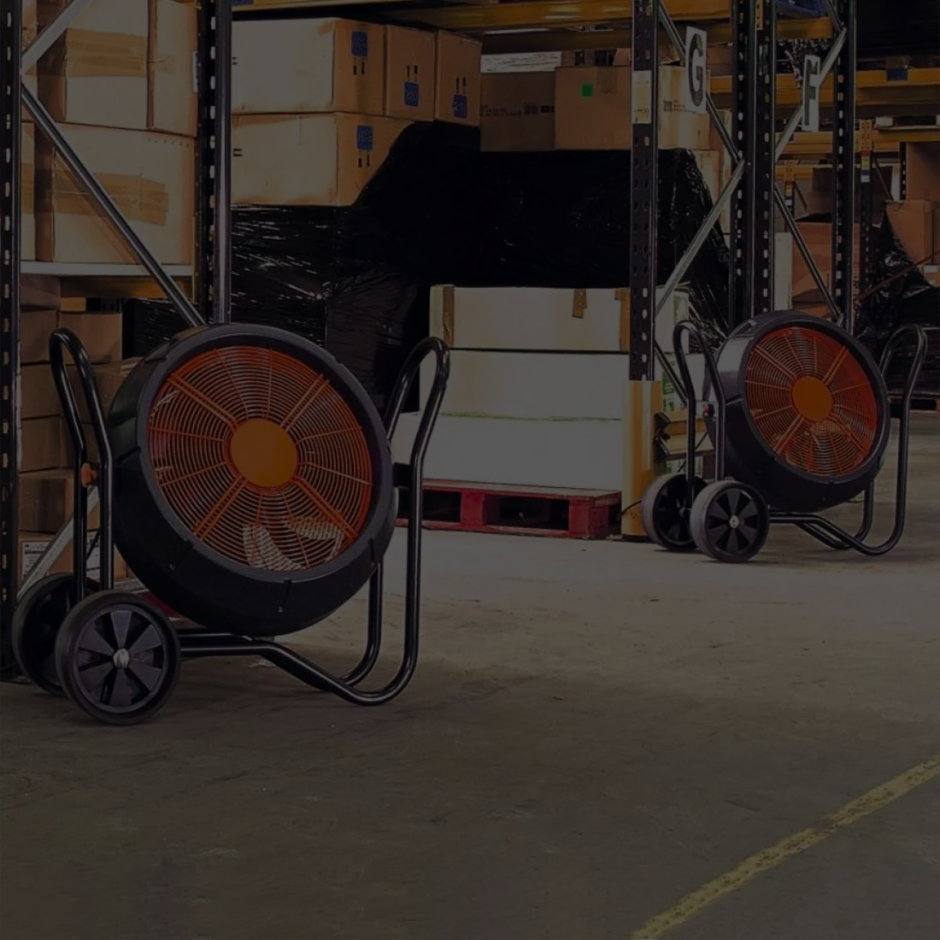 Fans & Air Movers