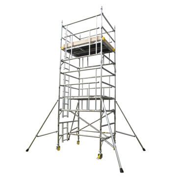 AGR Full Width Alloy Span Tower - All Sizes