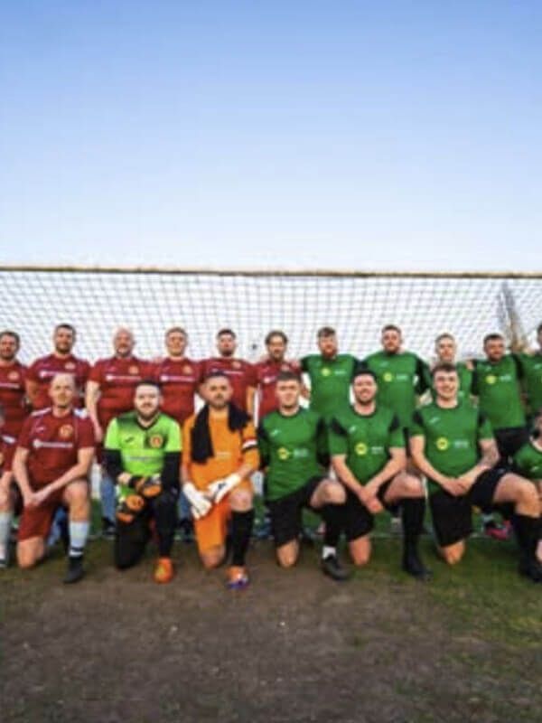 football team group shot