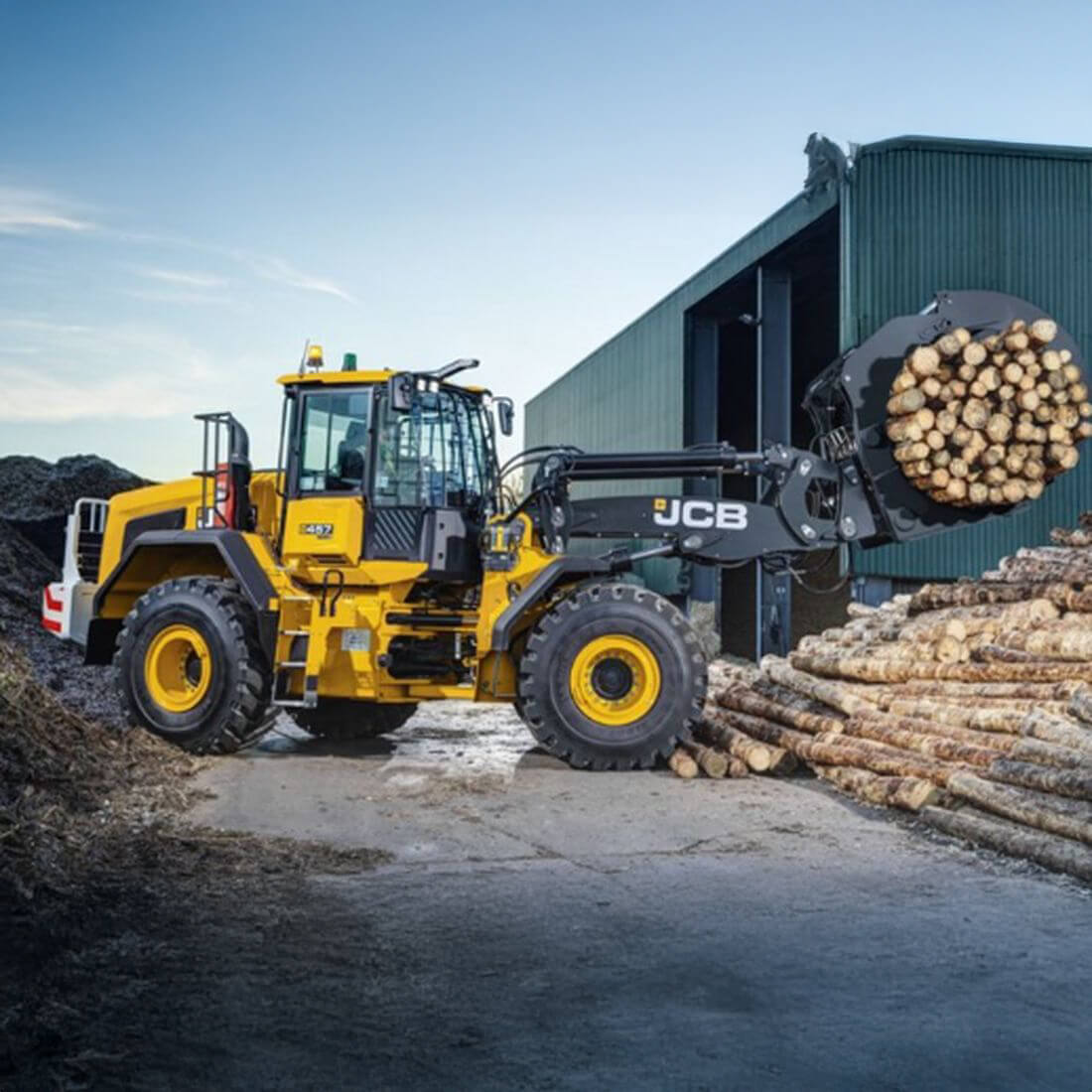 JCB Wheel Loader Diesel