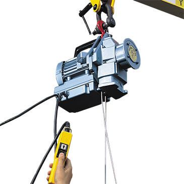 Cable Winch 500Kg Remote Control