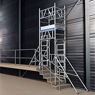 MiTower With Stairs Hire Pack