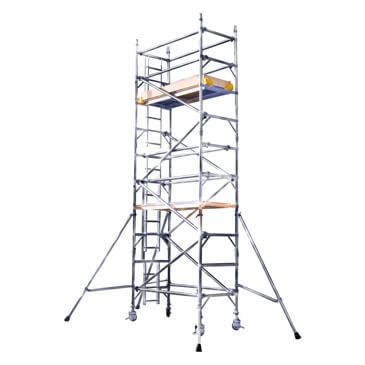 Alloy Full Width Span Tower - All Sizes