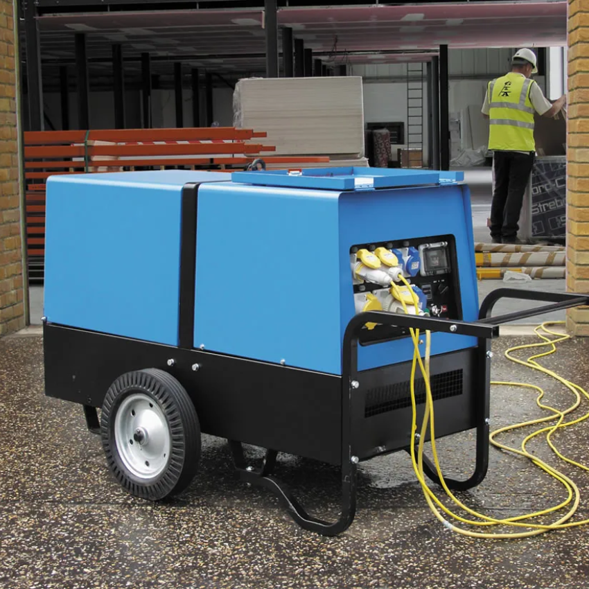 10kVA Silenced Diesel portable power generator