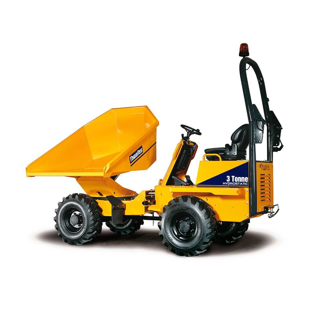 Dumper 3T Swivel Skip