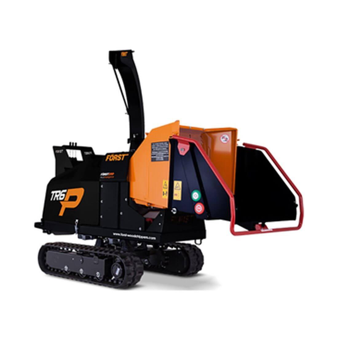 Tracked Chipper 8 Inch x 10 Inch