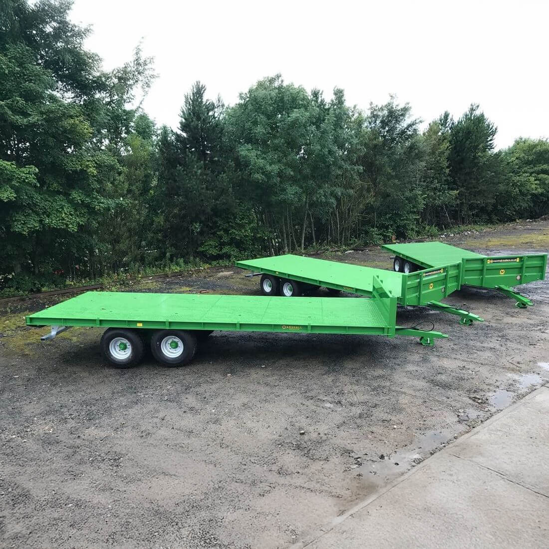 Scaffold Trailer 8T 22Ft