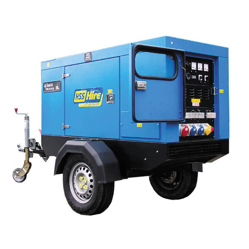 Generator 20Kva Silent - Genset