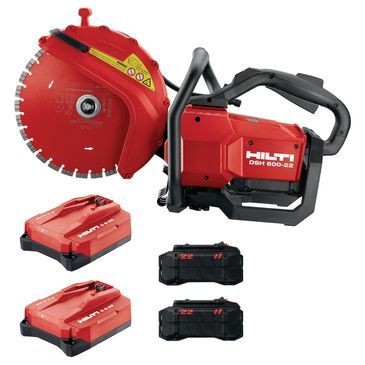 DSH 600-22 Cordless 12" Saw Hire Pack 1