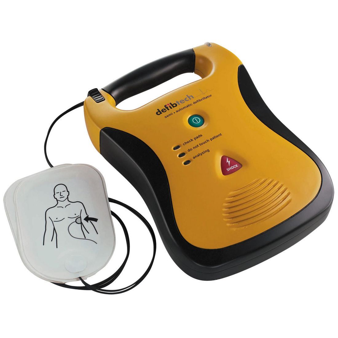 Defibrillator