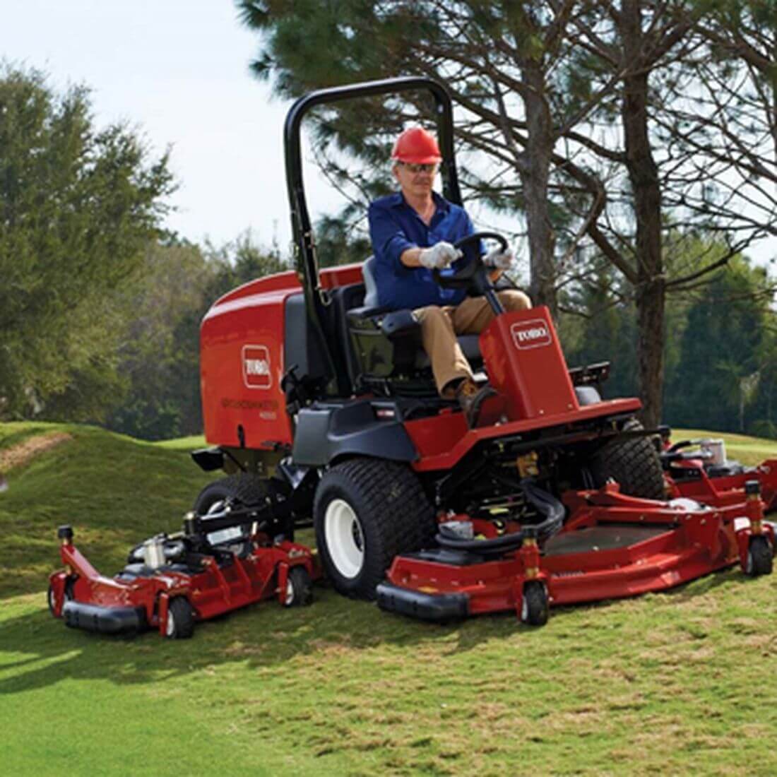 Batwing And Large Space Rotary Mower