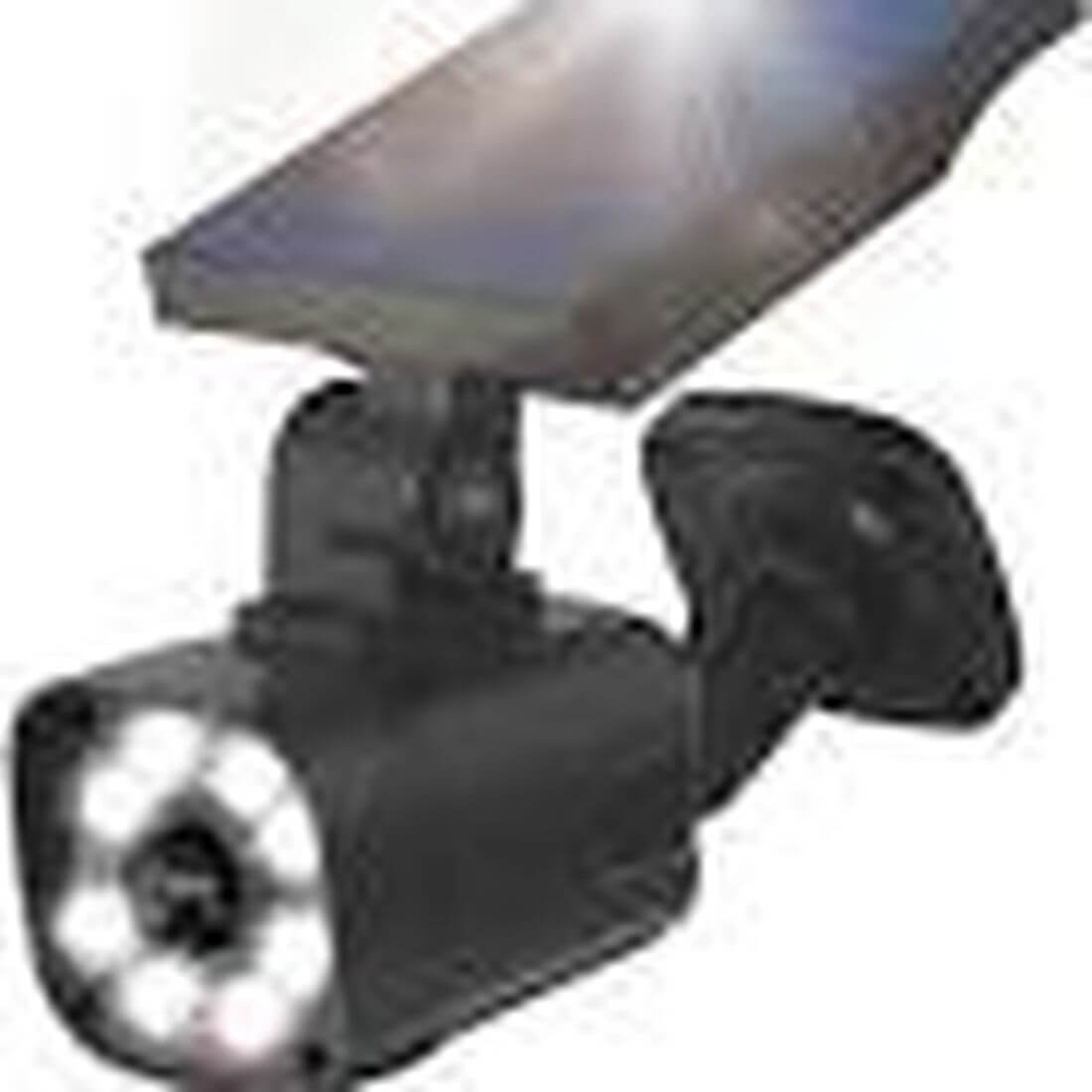 Solar CCTV With Light & PIR