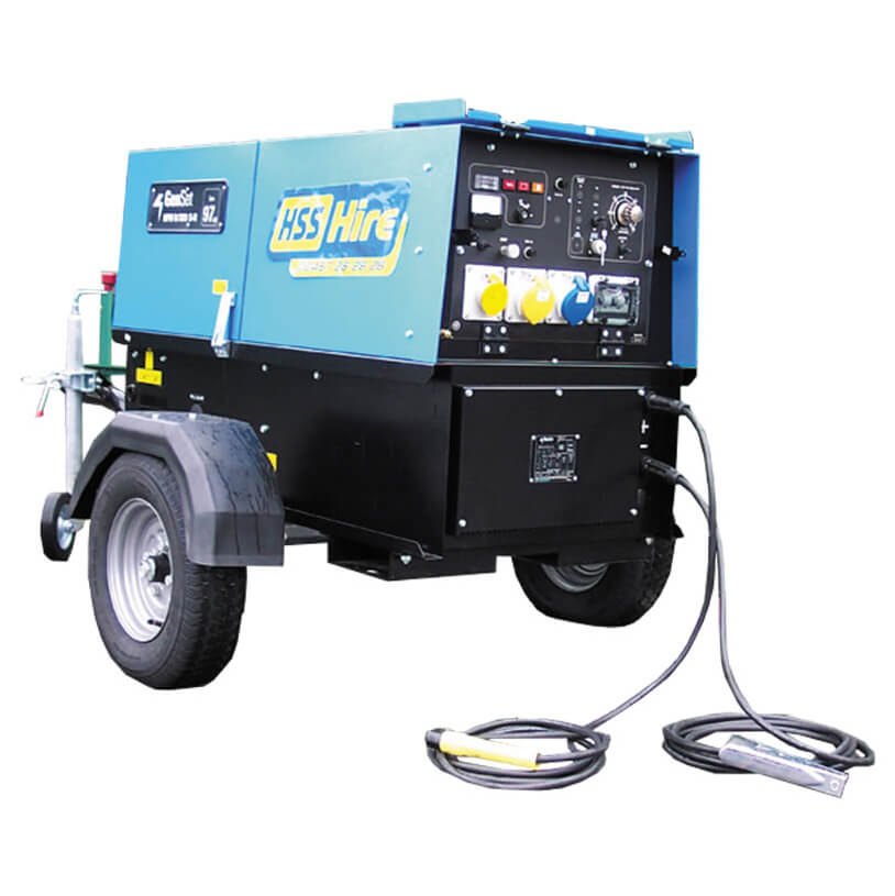 Welder And Generator 300 Amp Super Silent