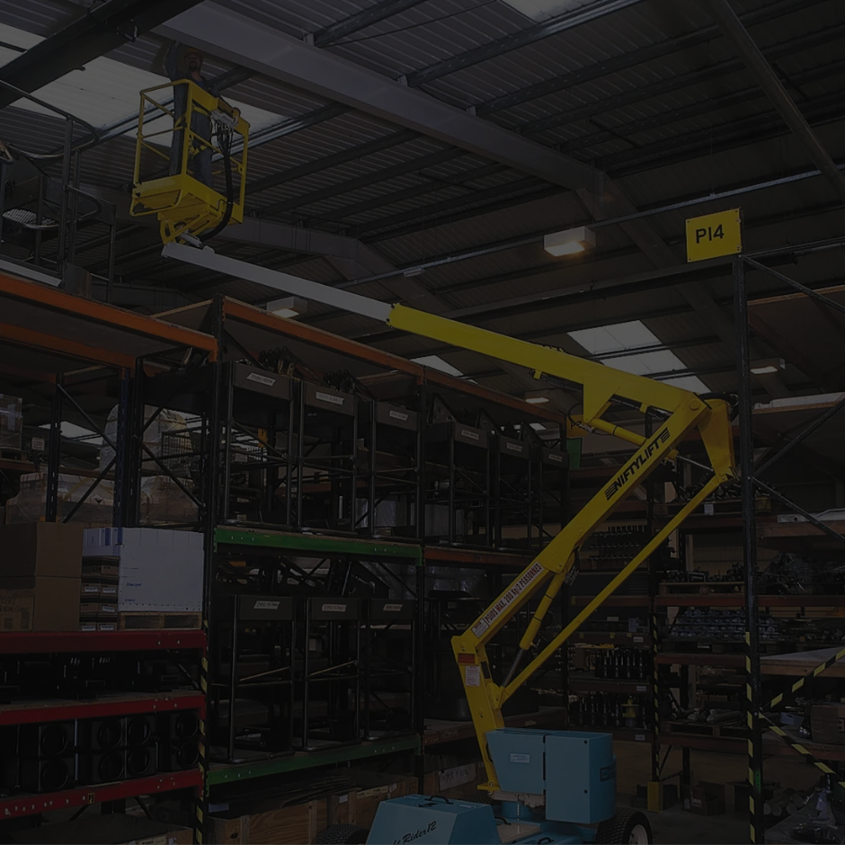 12M & Below Powered access