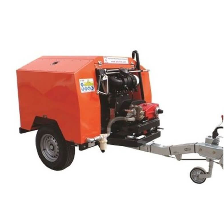 Sprint 120 65HP Trailer Mounted Cold Water Jetting Unit