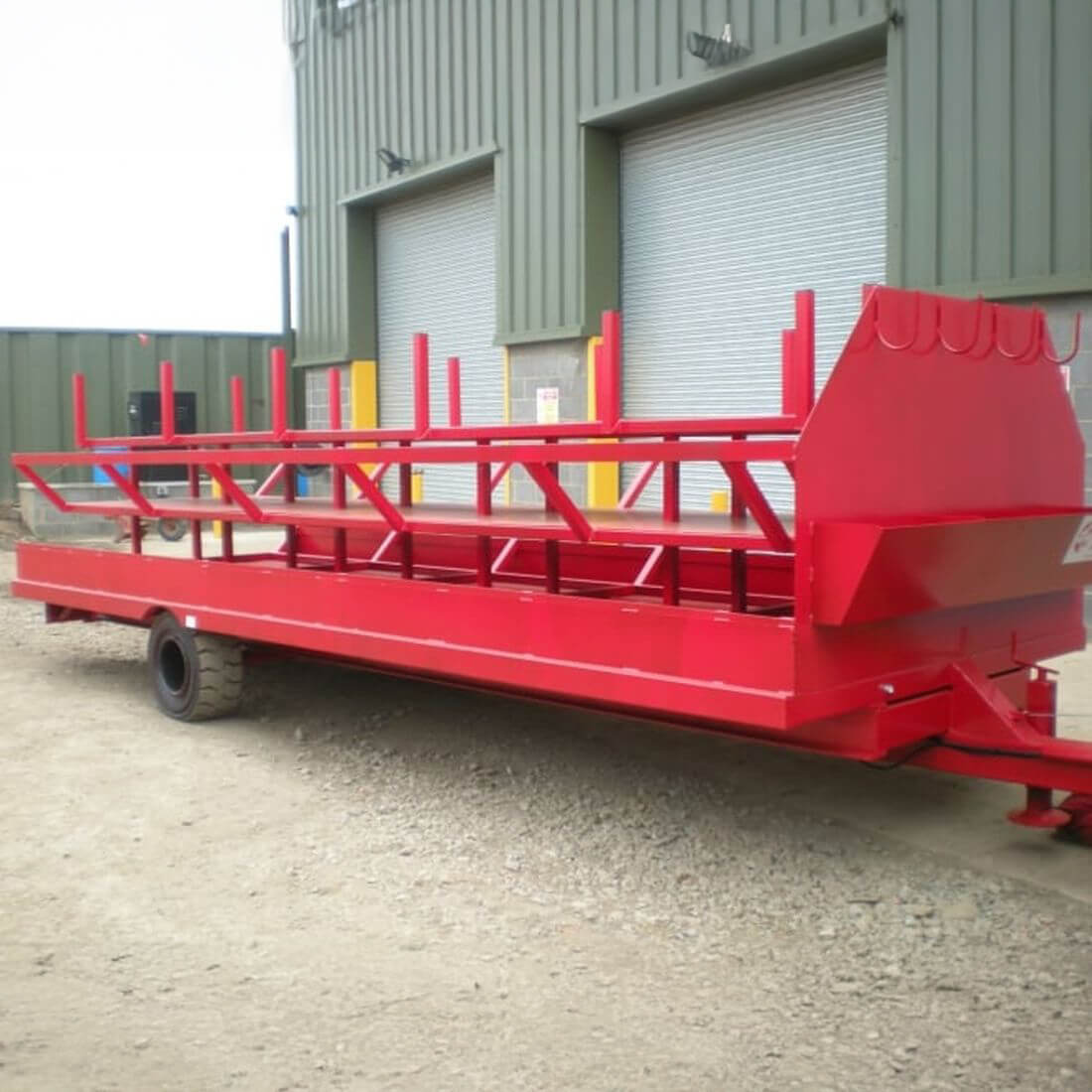 Scaffold Trailer With Tube And Fit Rack 20Ft