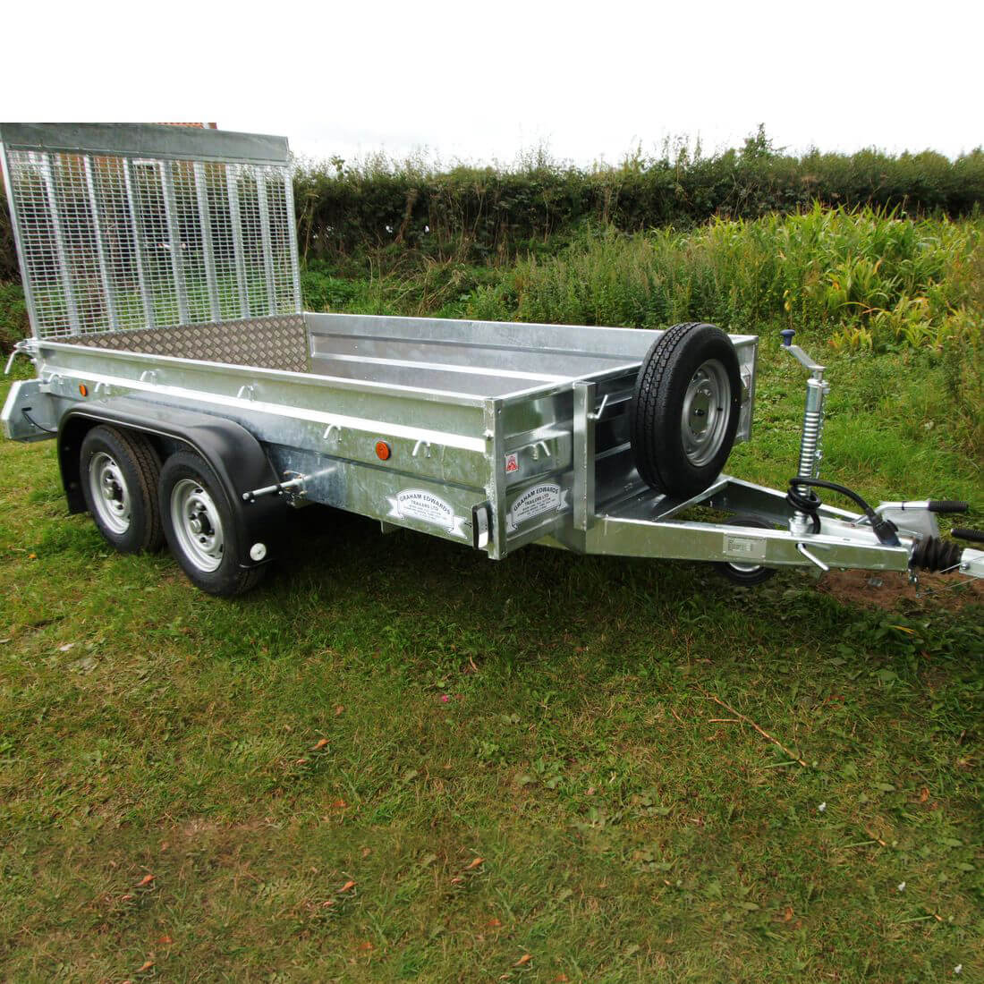 Double Axle Trailer