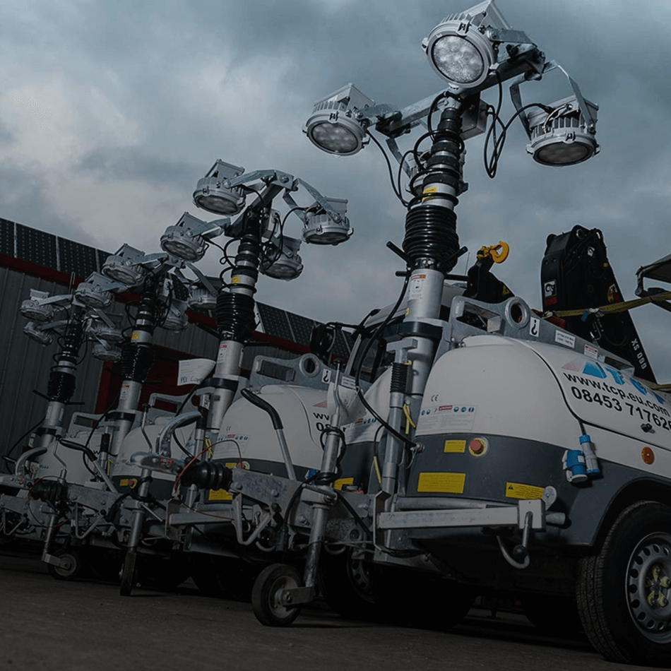 hydrogen lighting tower