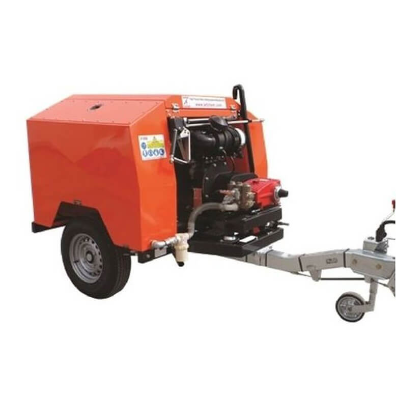 Sprint 80 48HP Trailer Mounted Cold Water Jetting Unit