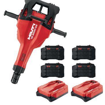 TE2000 Cordless Breaker Hire Pack 1