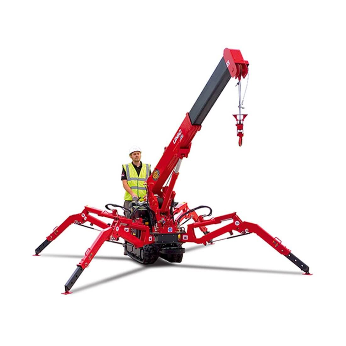 Mini Spider Crane 6T Diesel