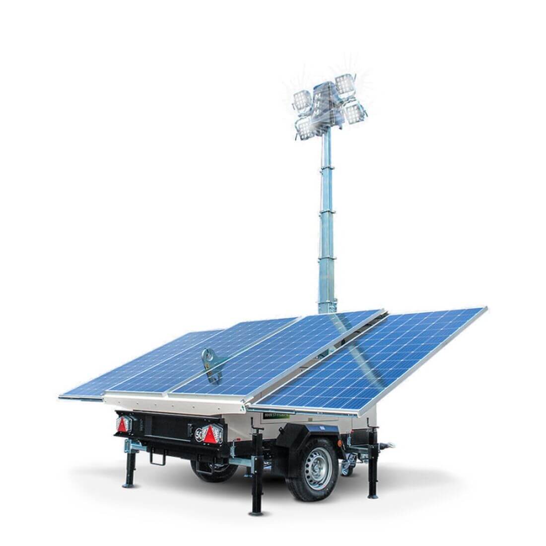 Lighting Tower Solar Powered