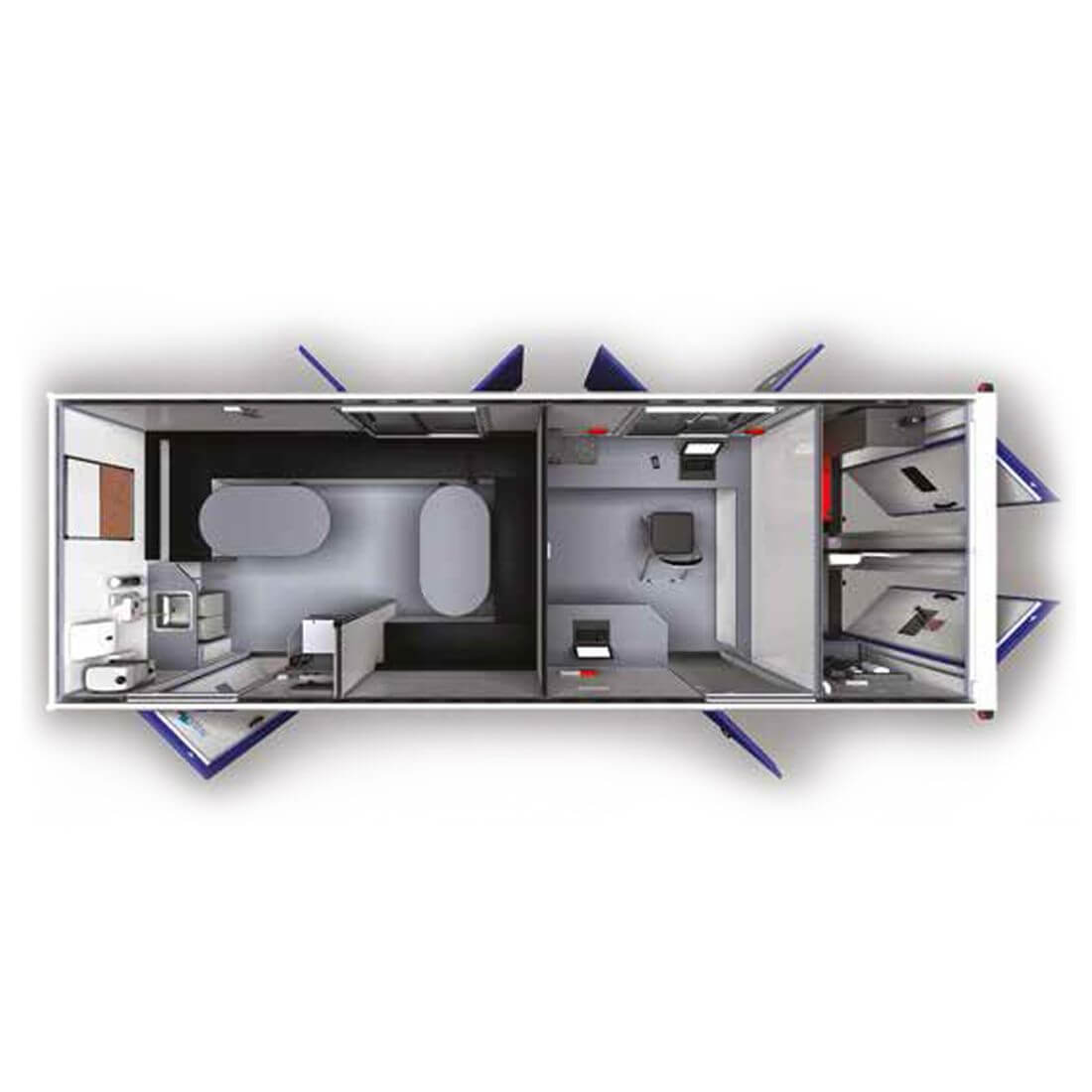 Welfare Unit 24Ft Mobile