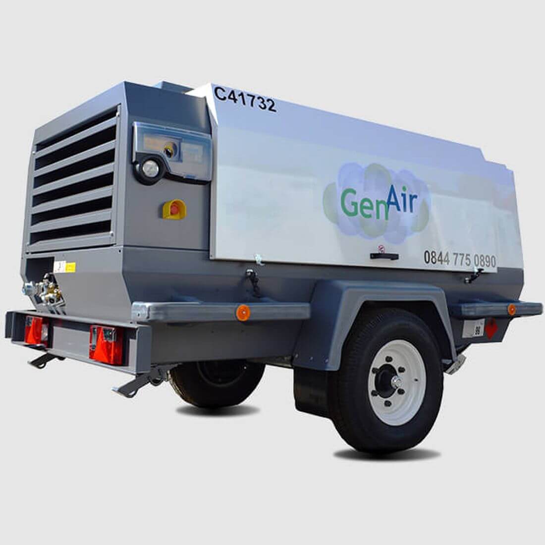 Compressor Diesel 850CFM 170PSI