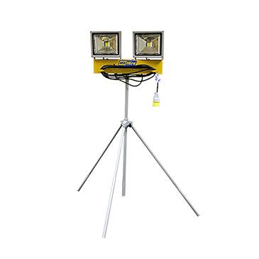 Twin Head Tripod 110V LED