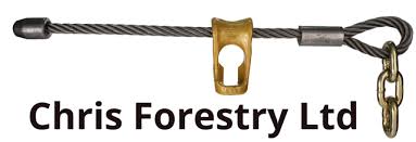 Chris Forestry logo