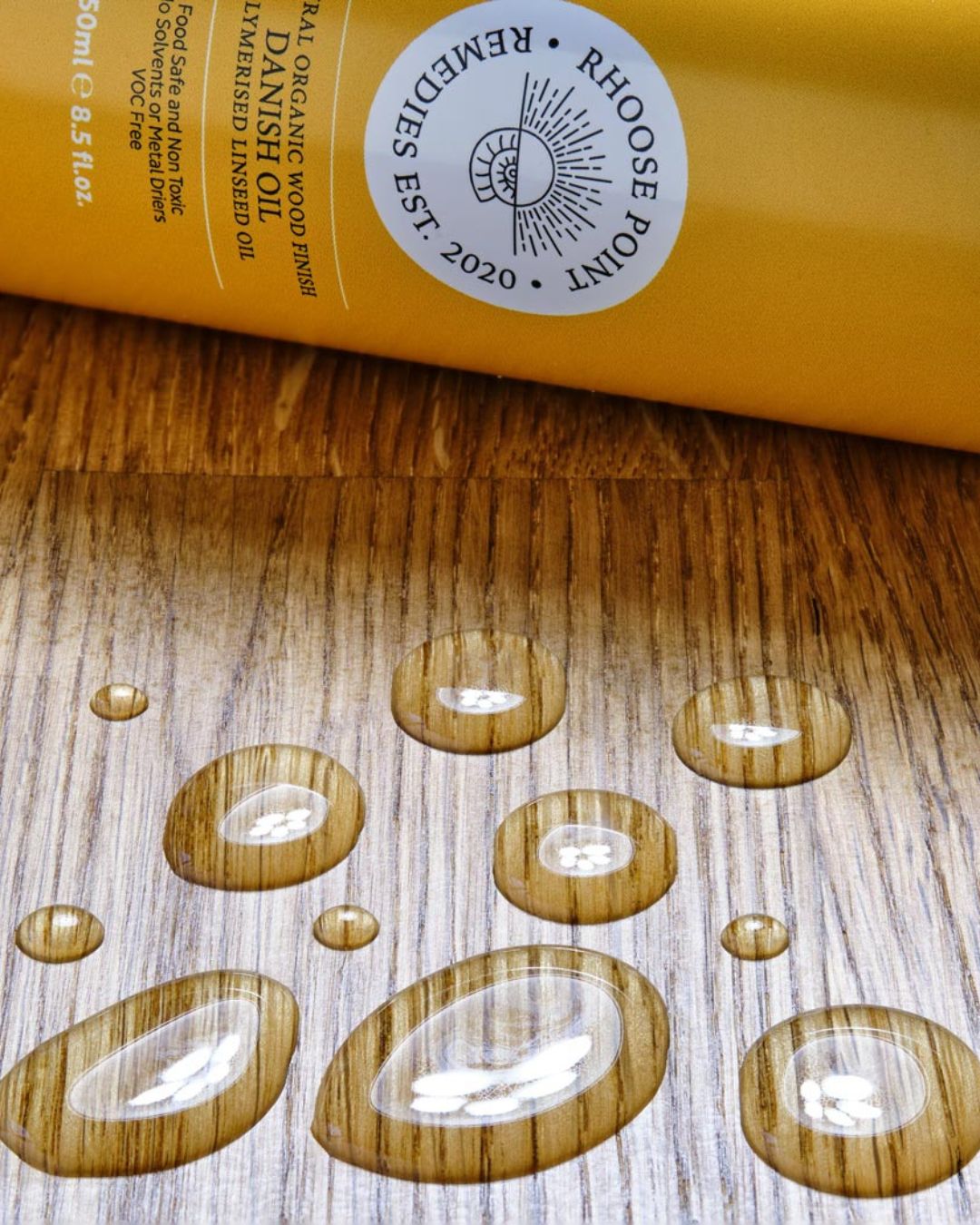 Rhoose Point Danish oil