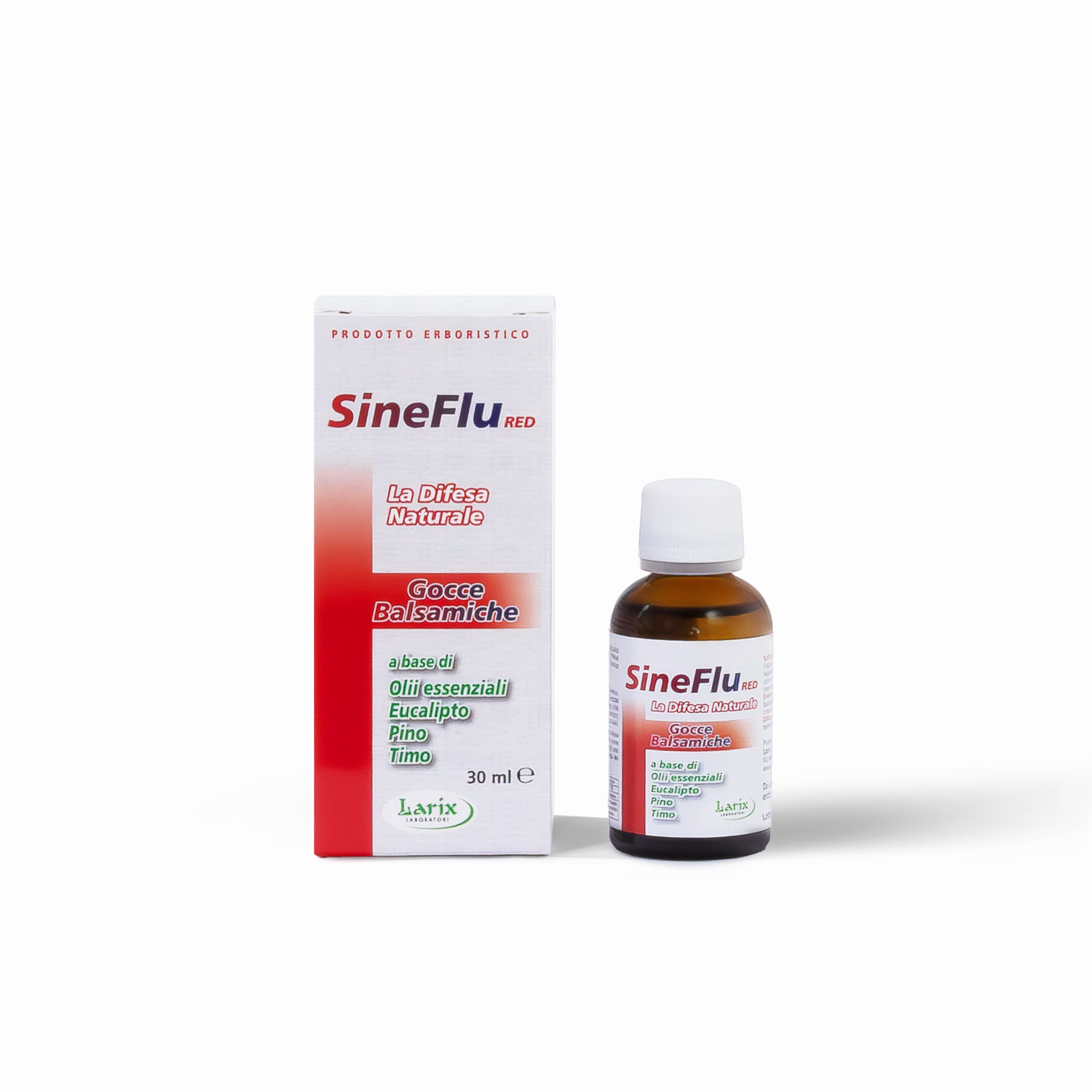 SineFlu Red Gocce Balsamiche