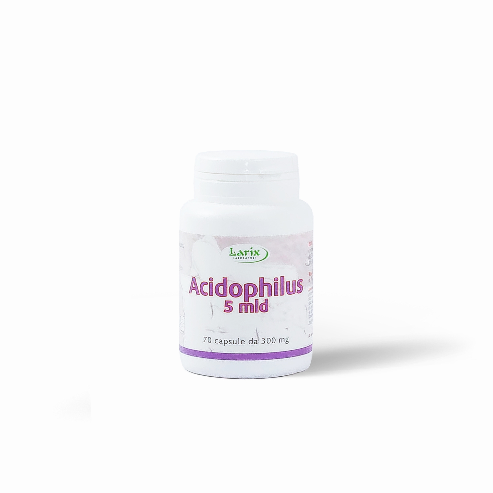 Acidophilus 5 mld - 70 capsule vegetali