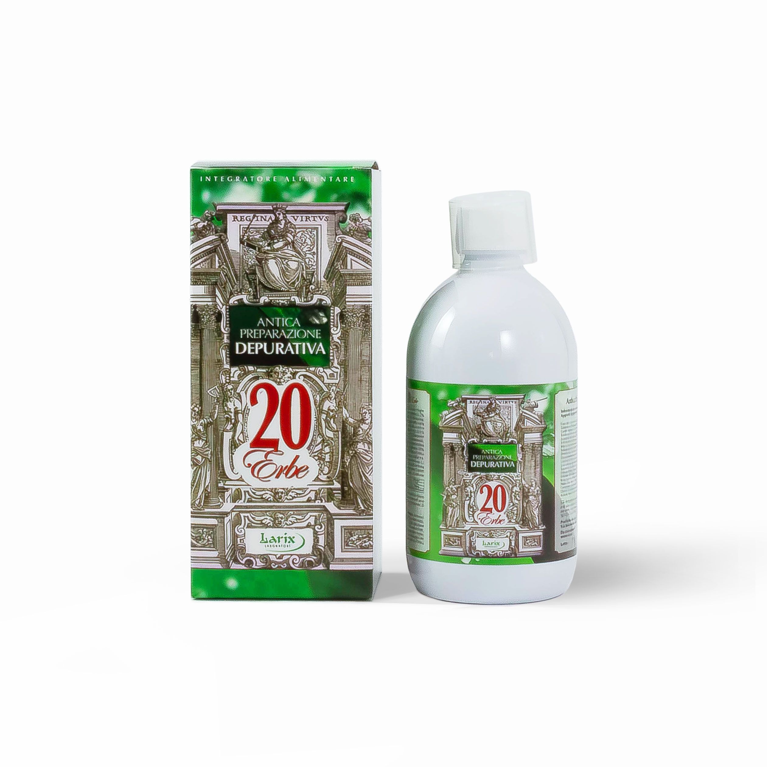 Antica Preparazione Depurativa 20 Erbe 500 ml