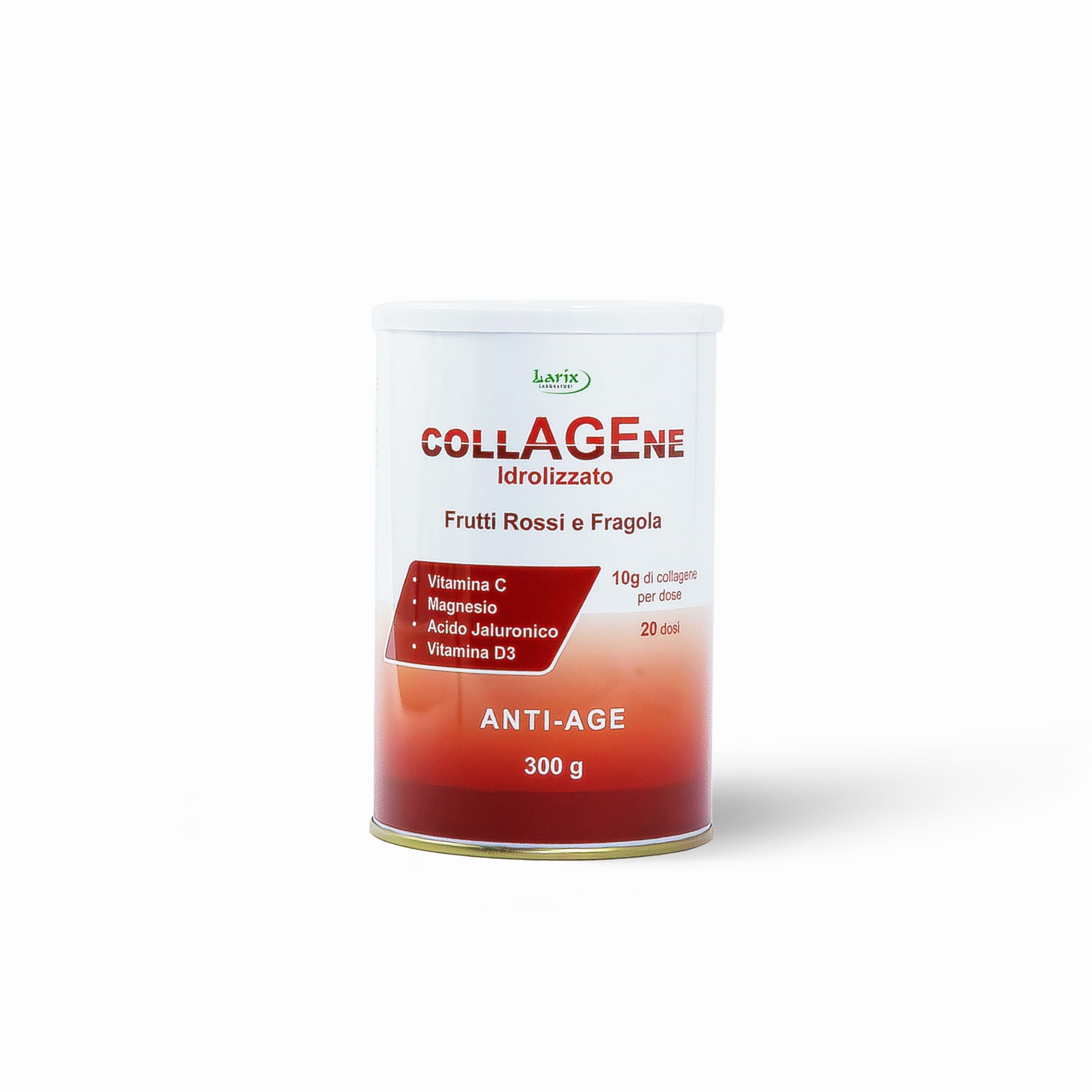 Collagene Antiage Aroma Frutti Rossi e Fragola