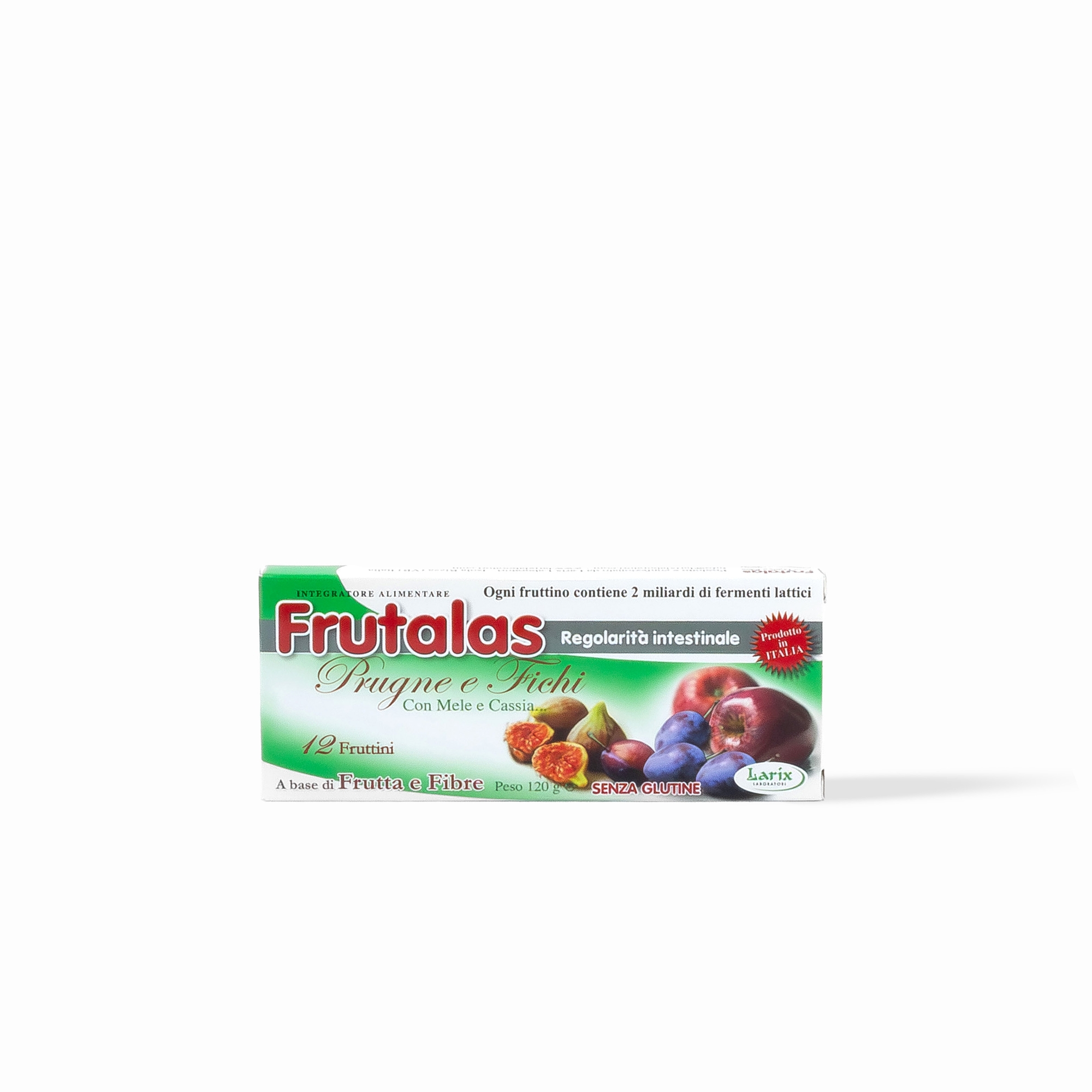 Frutalas Prugna e Fichi 12 fruttini