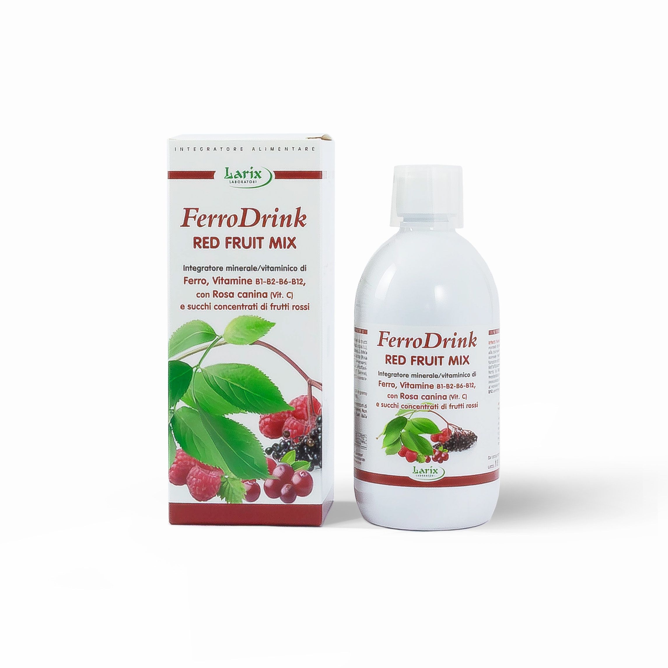 Ferro Drink Red Fruit Mix