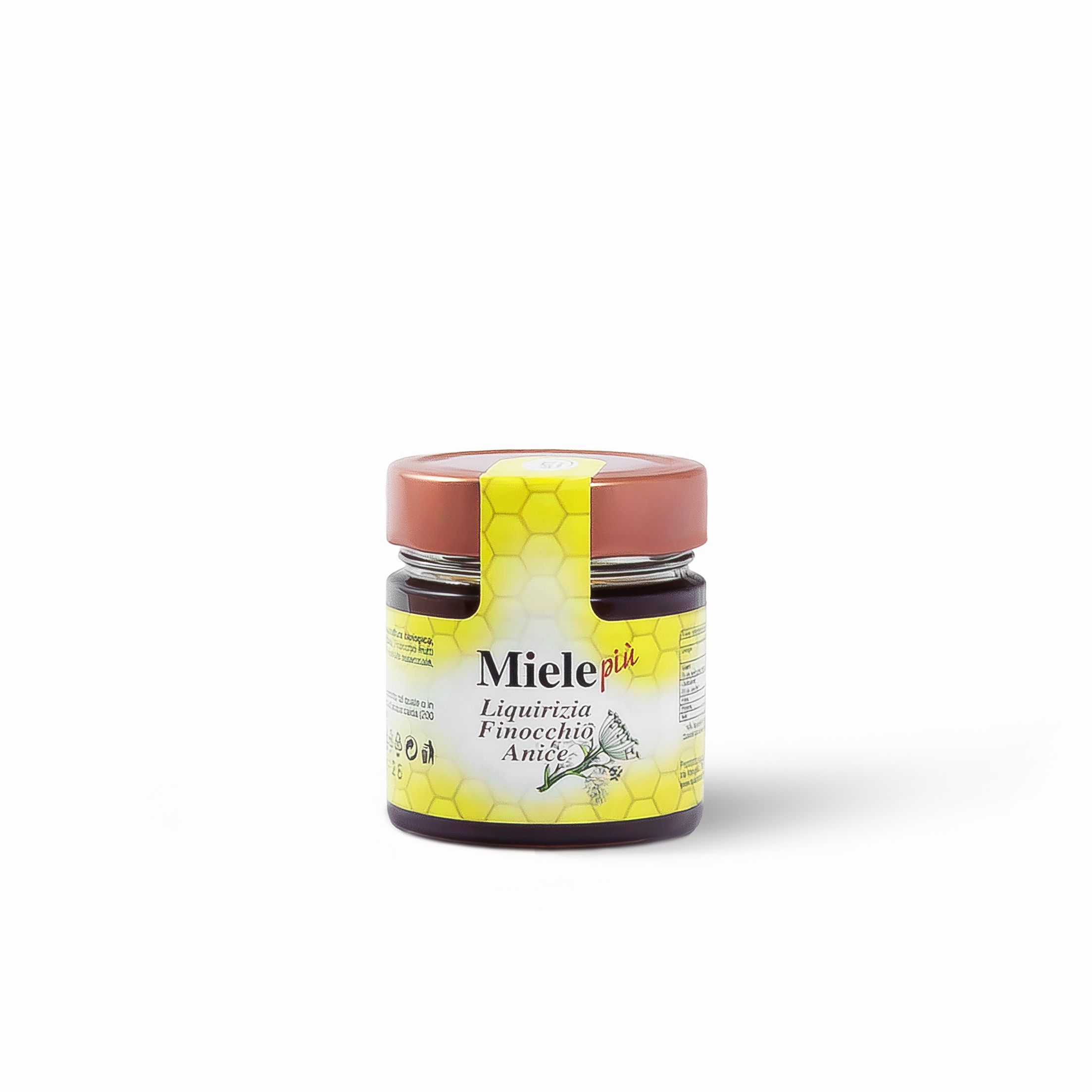 Miele Più Liquirizia Finocchio e Anice