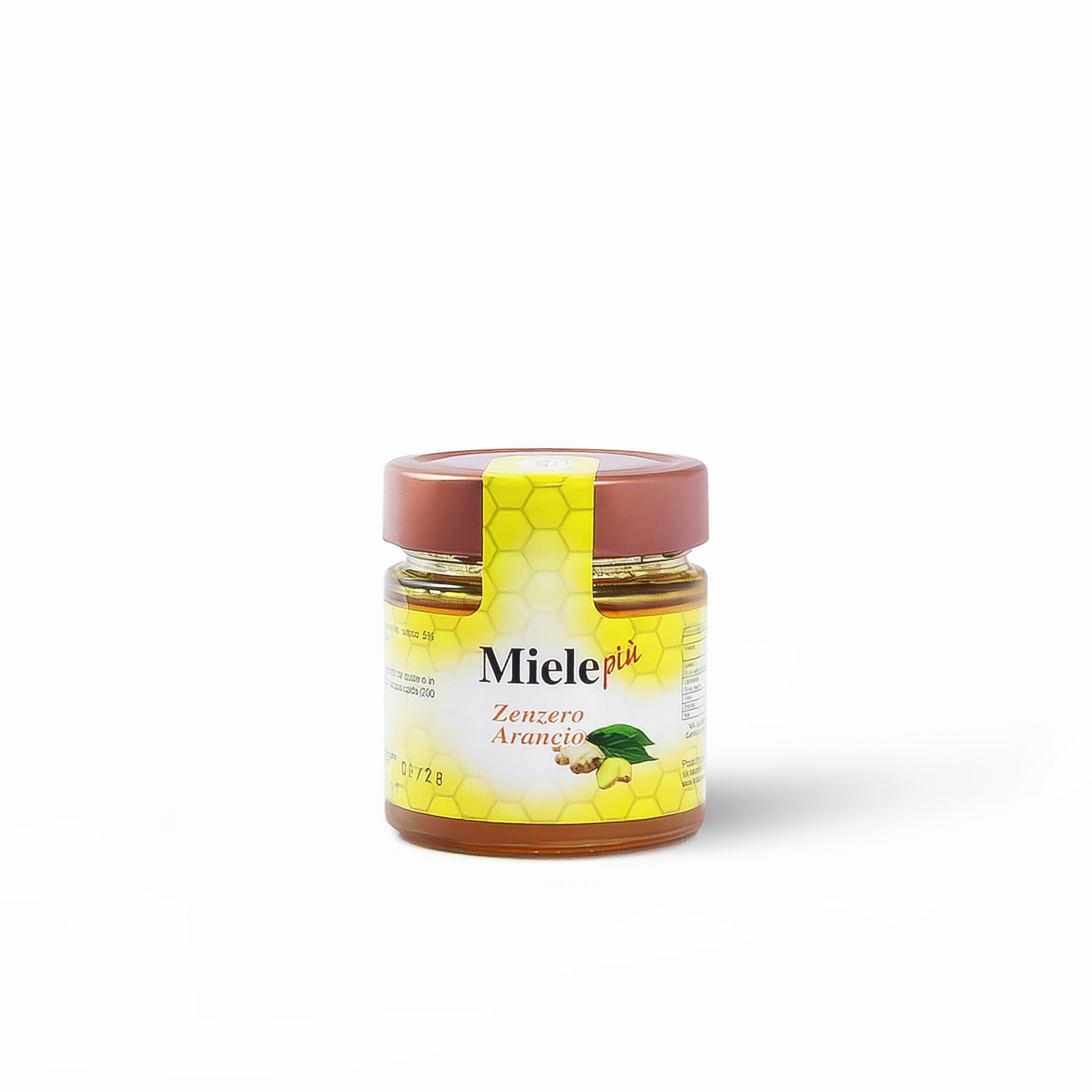Miele Più Zenzero e Arancio